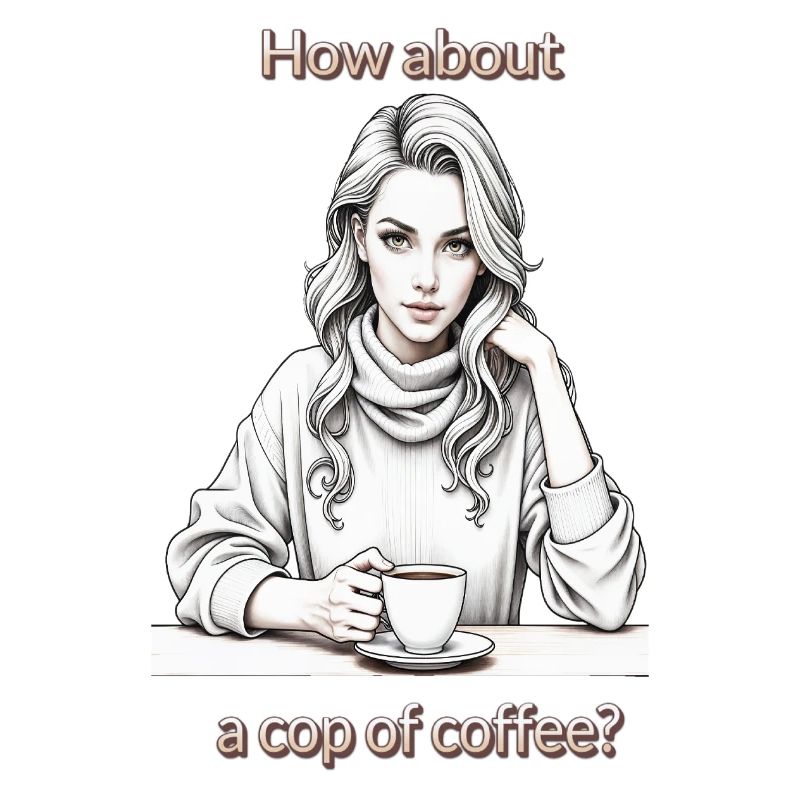 Wie wäre es mit einer Tasse Kaffee?