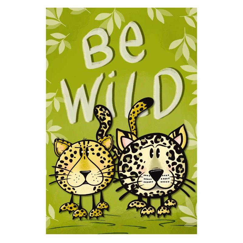 Leopard and cheetah be wild