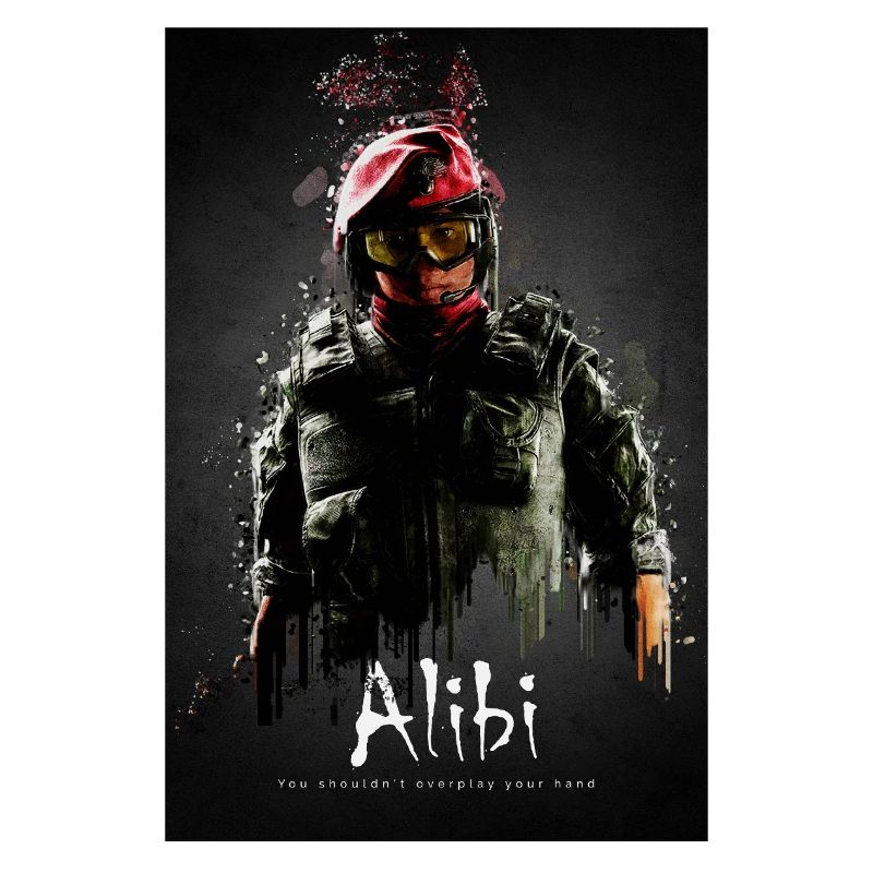 Alibi – Taktischer Siege Operator