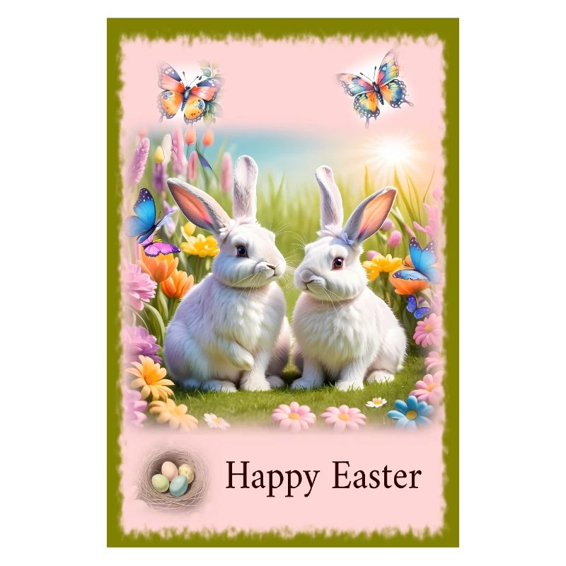 Easter Greeting Happy Easter