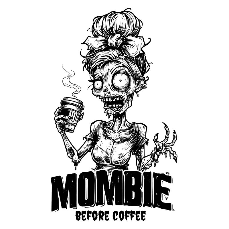 MOMBIE before coffee