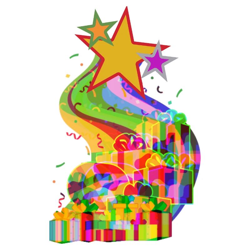 Weihnachtsgeschenke von den Sternen LGTB