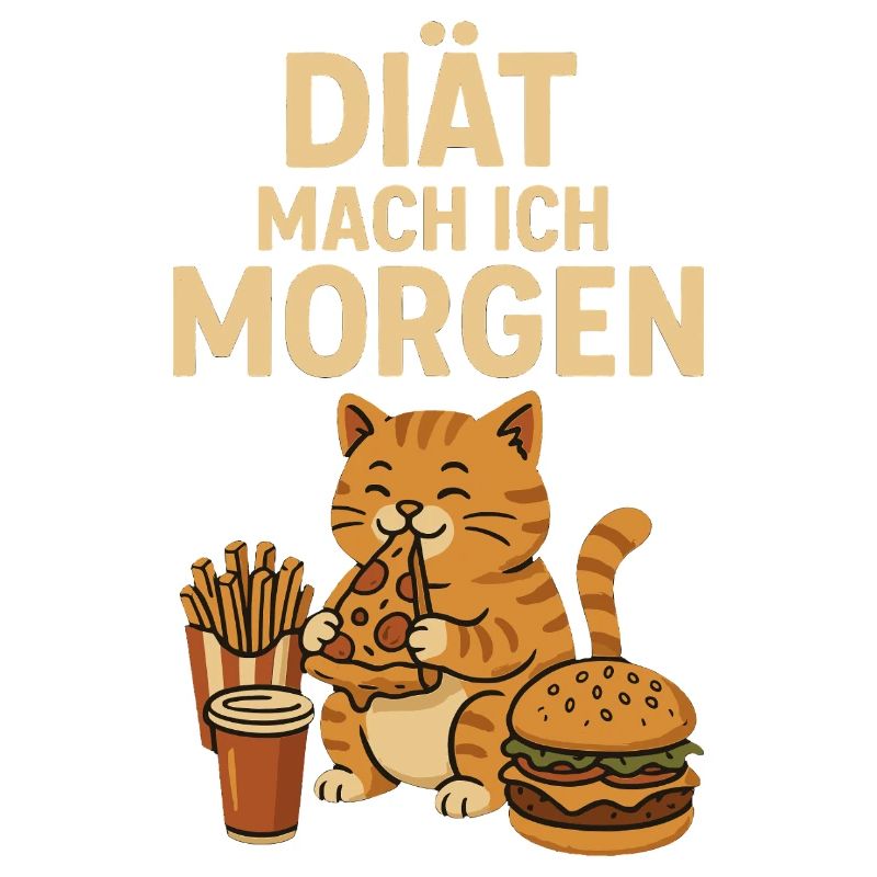 I'm going on a diet tomorrow