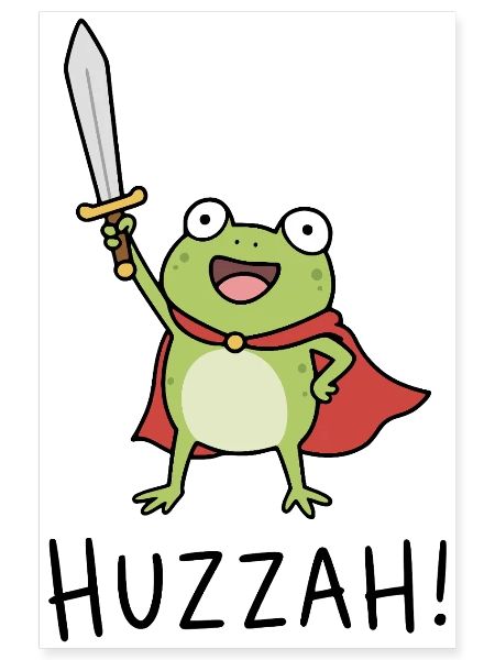 Frosch Huzzah!