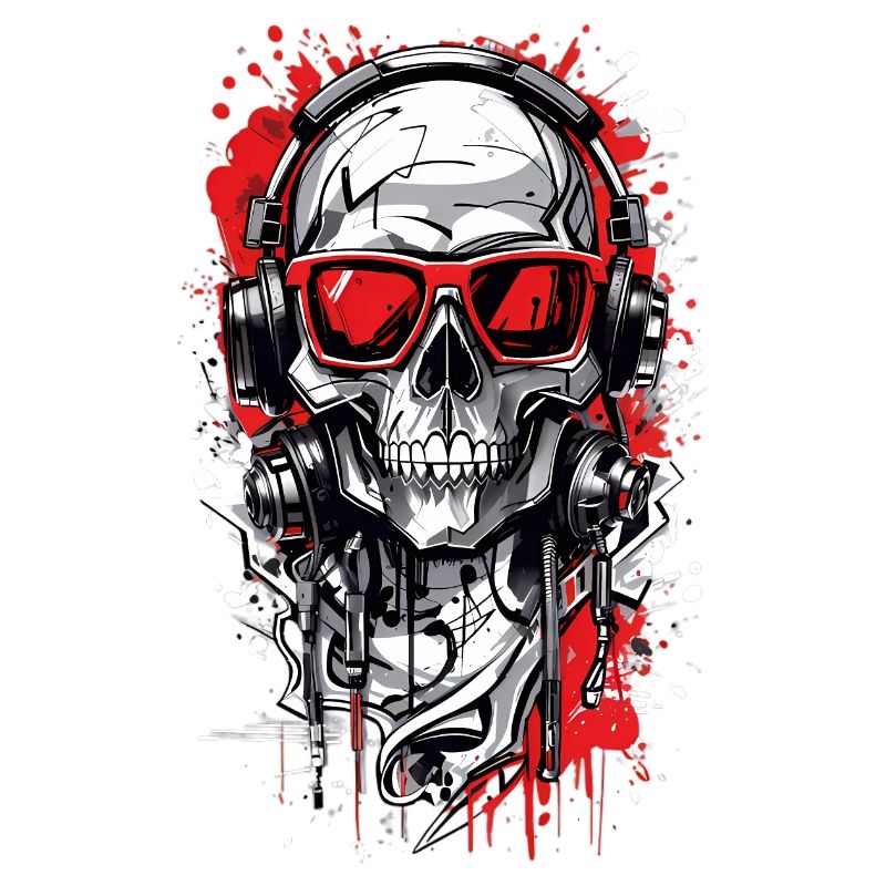 Cool skull