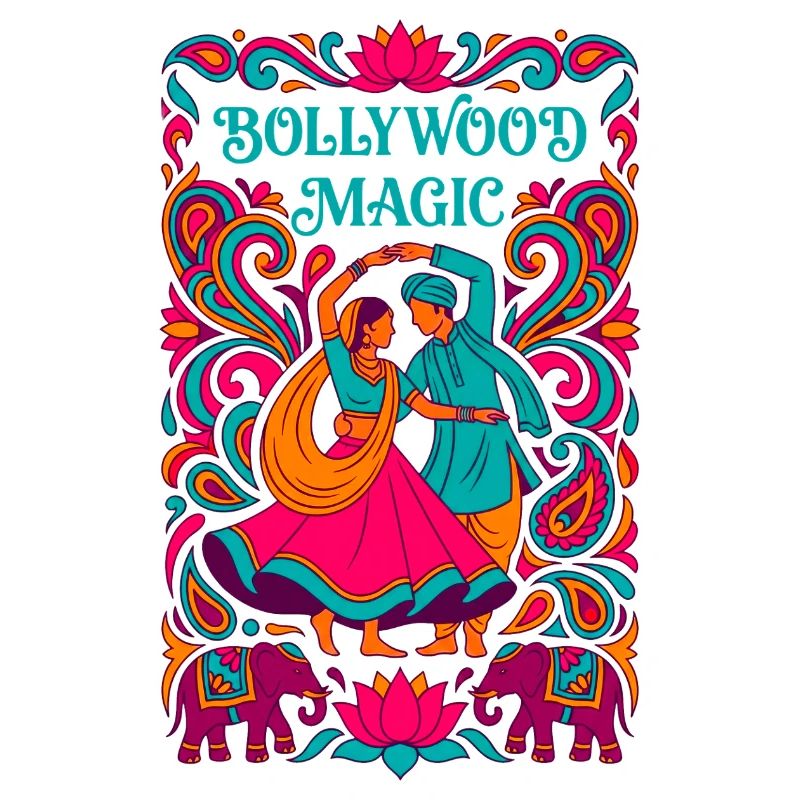 Bollywood Magic - Indian Dance Ornate