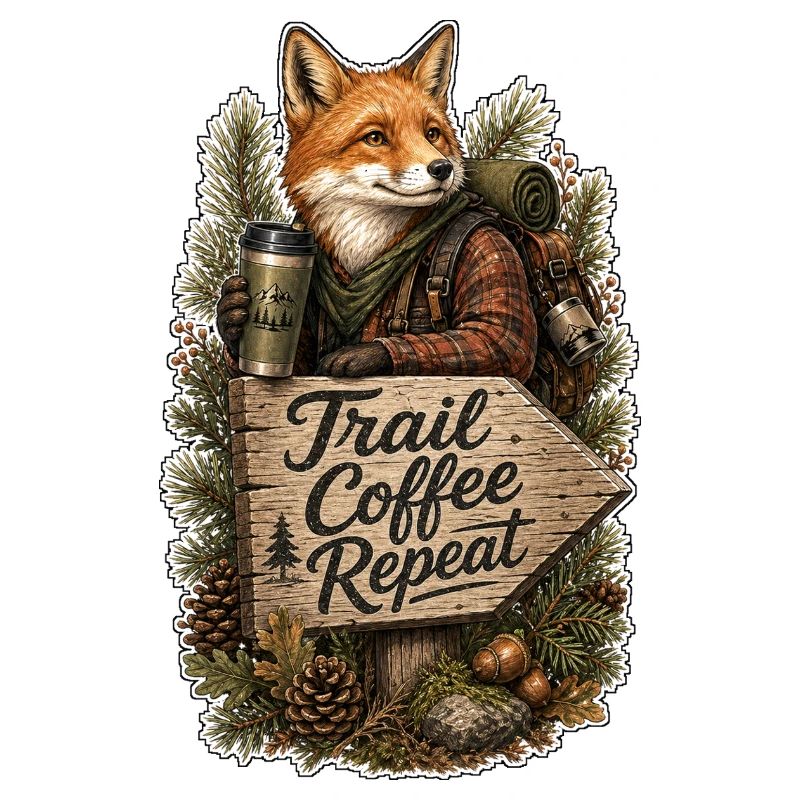 Trail Coffee Repeat Fuchs