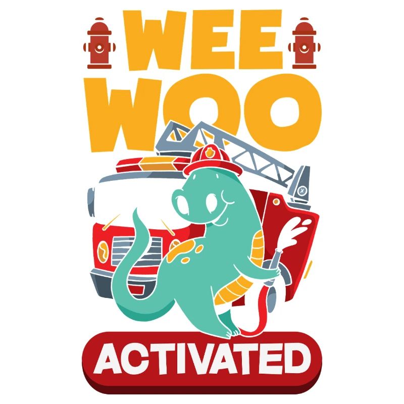 Wee Woo Squad Fire Tiny Firefighter