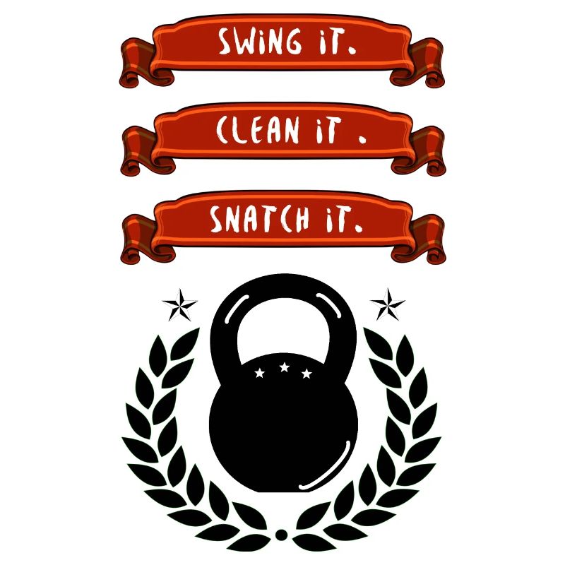 Kettlebell Commandements Swing Clean Snatch Gym