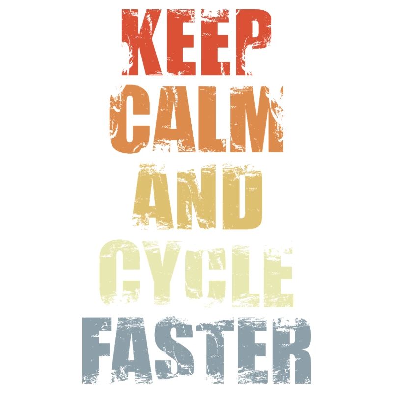 Calm cyclist