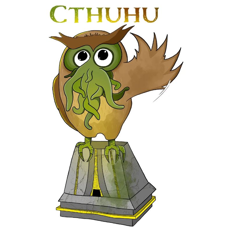Illustration créative Cthulhu Cthuhu