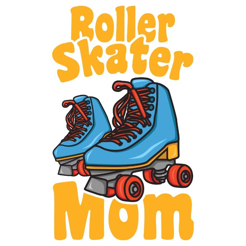 Rollschuh Mama