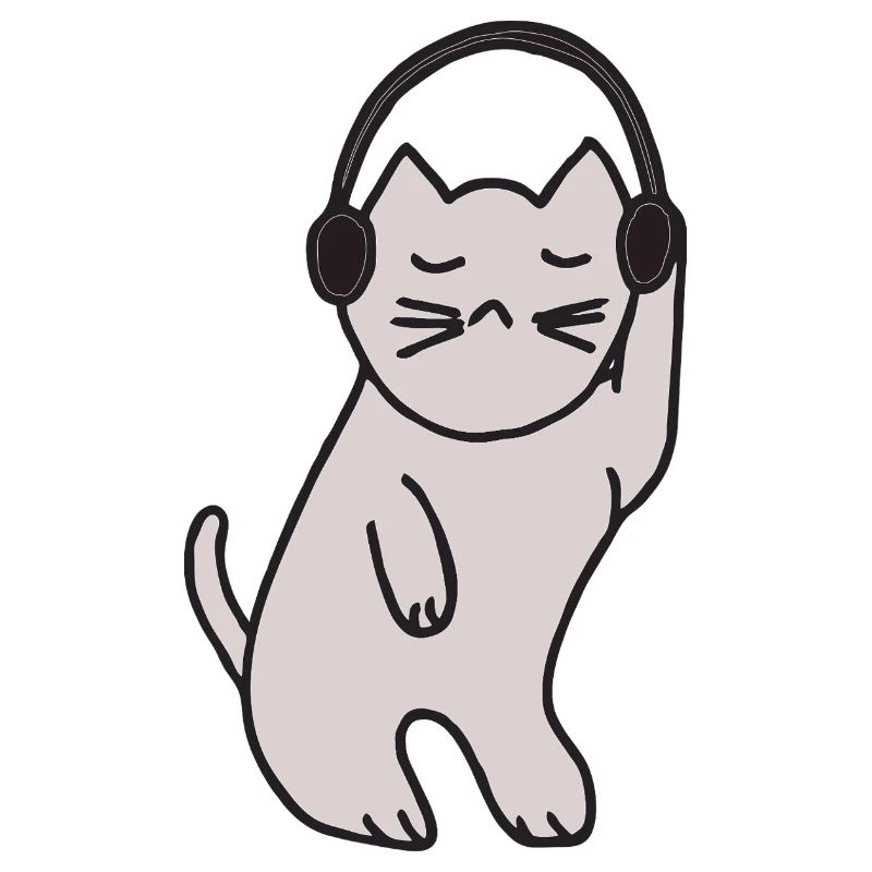 Cat disco queen