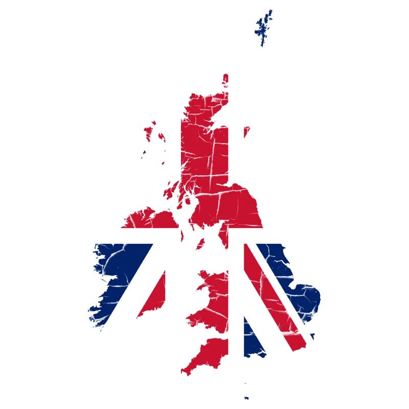 Royaume-Uni Drapeau Paysage Angleterre