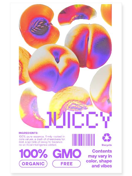 Juicy Peach Statement