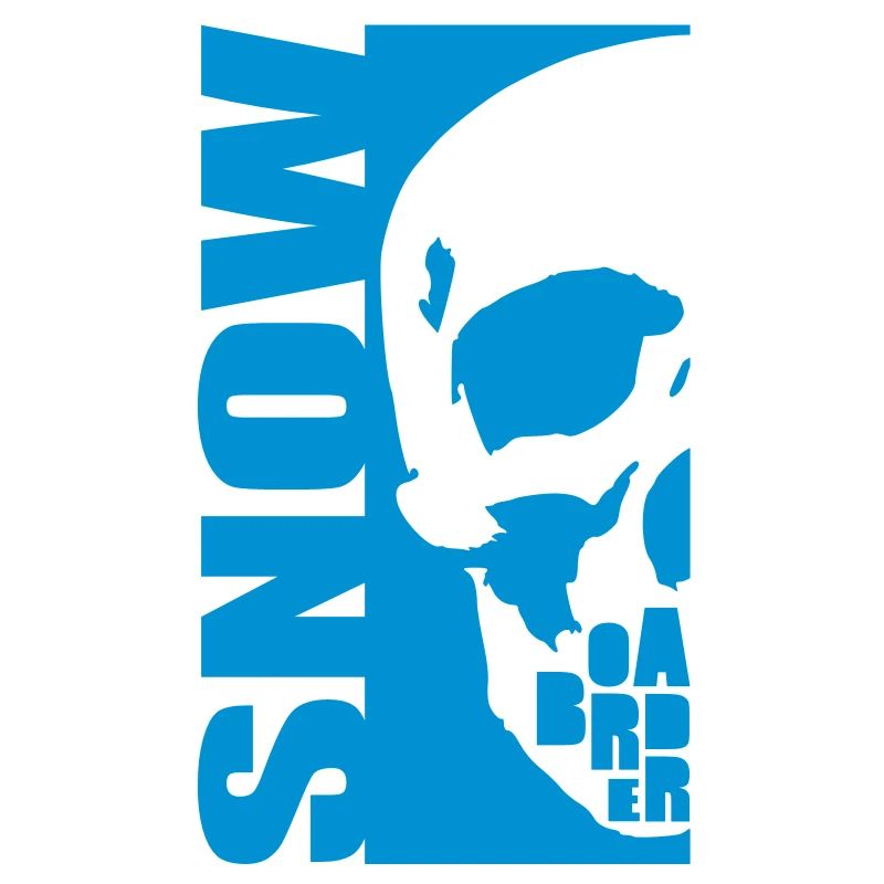 snowboarder skull