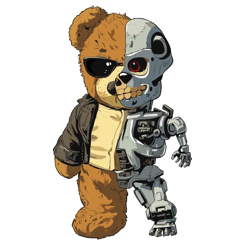 Ours Robot Cyborg