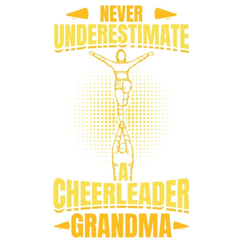 Cheerleader Großmutter