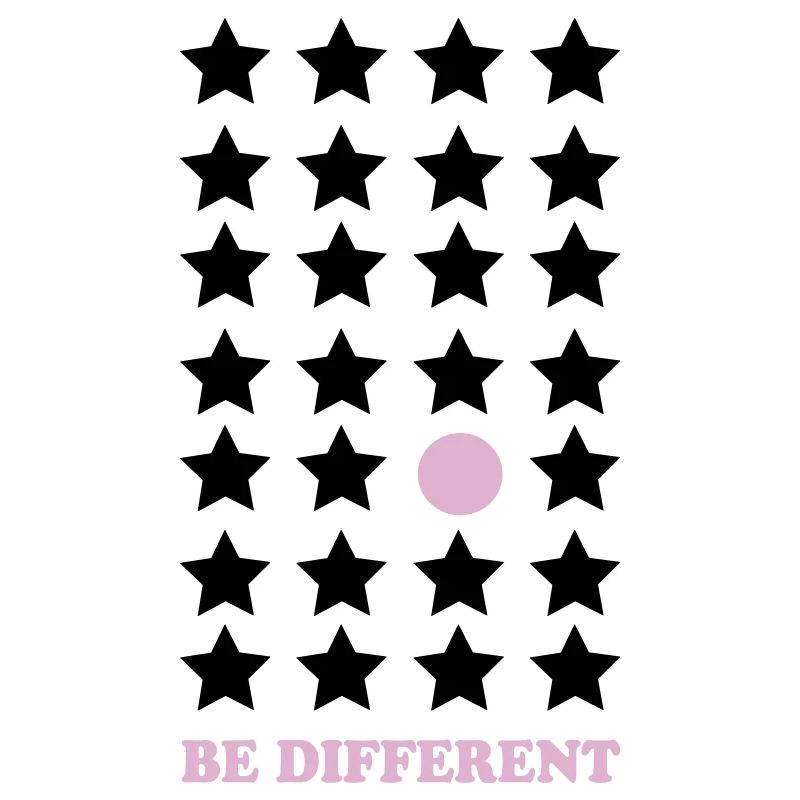 Be Different – Pastel Point Be Different