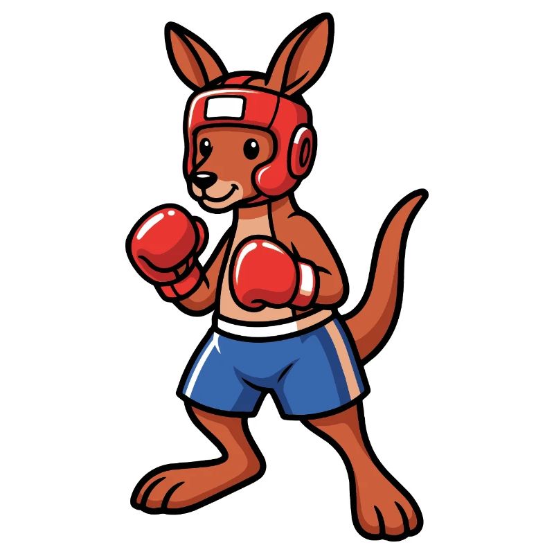 Boxe Kangaroo Australie