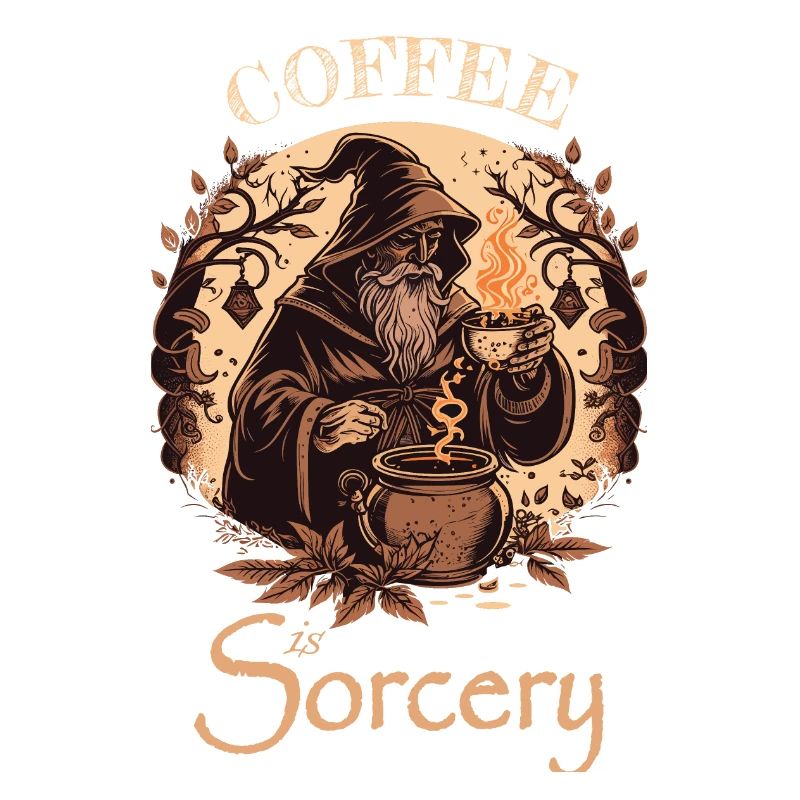 Coffee is Sorcery
