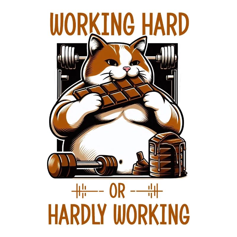 Hart arbeiten oder kaum arbeiten?