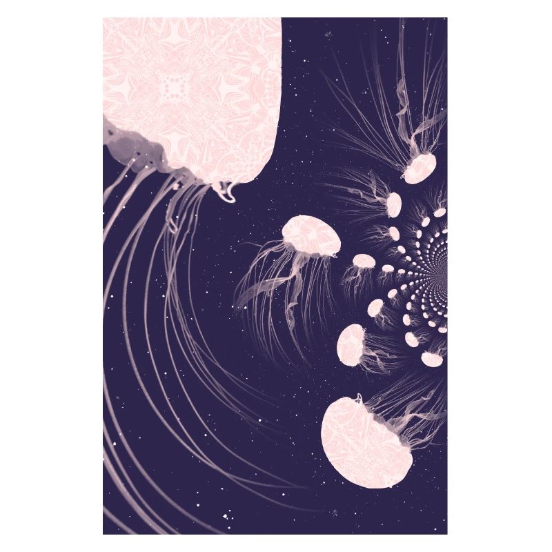 Méduses spatiales