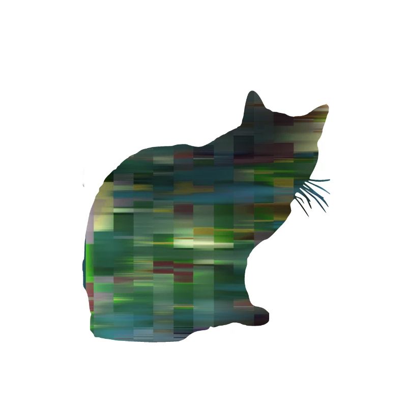 Cat patterned 1