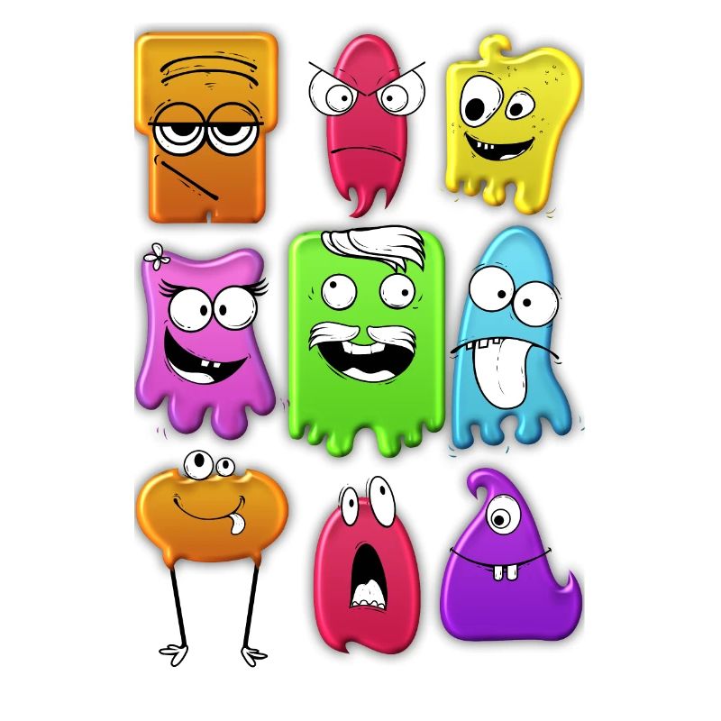 Funny ghosts