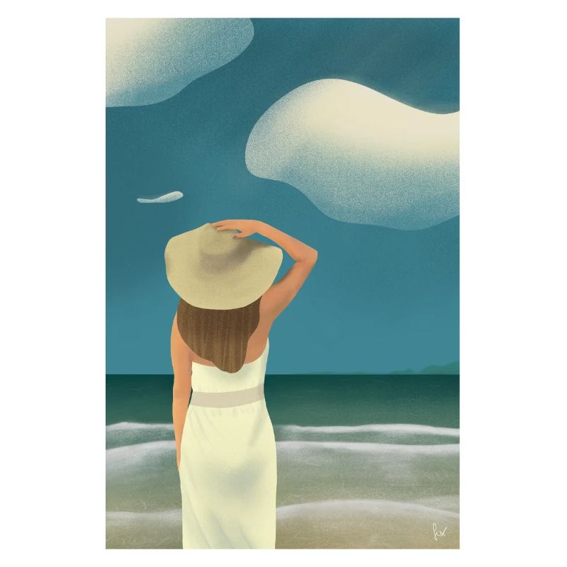 Summer beach