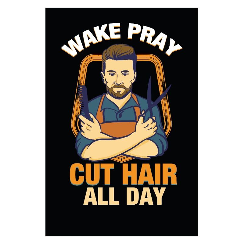 Coiffeur coiffeur foi coiffure coiffure barbe