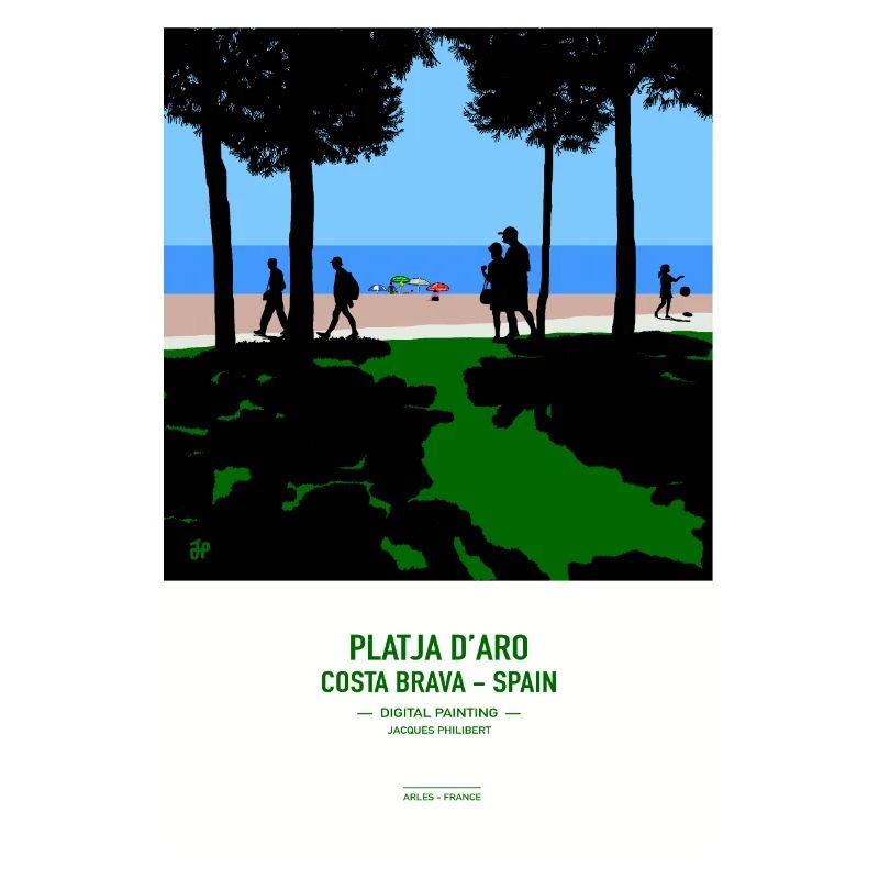Platja d'Aro Costa Brava Spanien