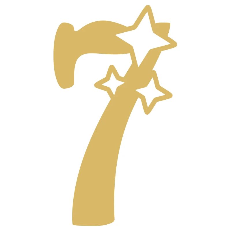 7 Jahre Jubiläum 7. Geburtstag Sternchen