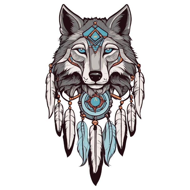 Loup Attrape-rêves