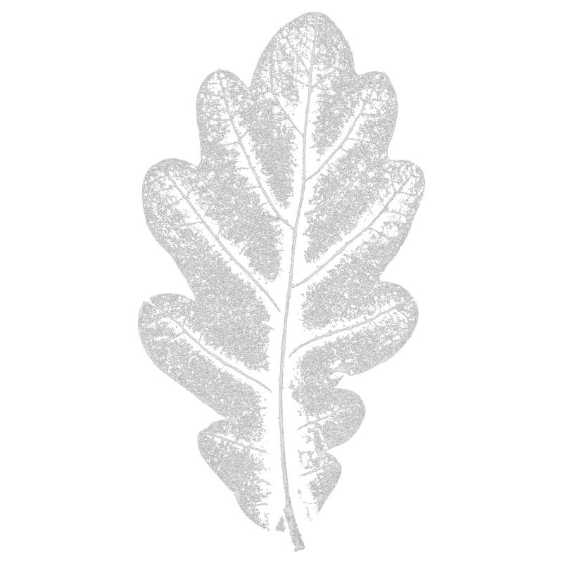 Blatt EICHE / Eichenblatt WEISS