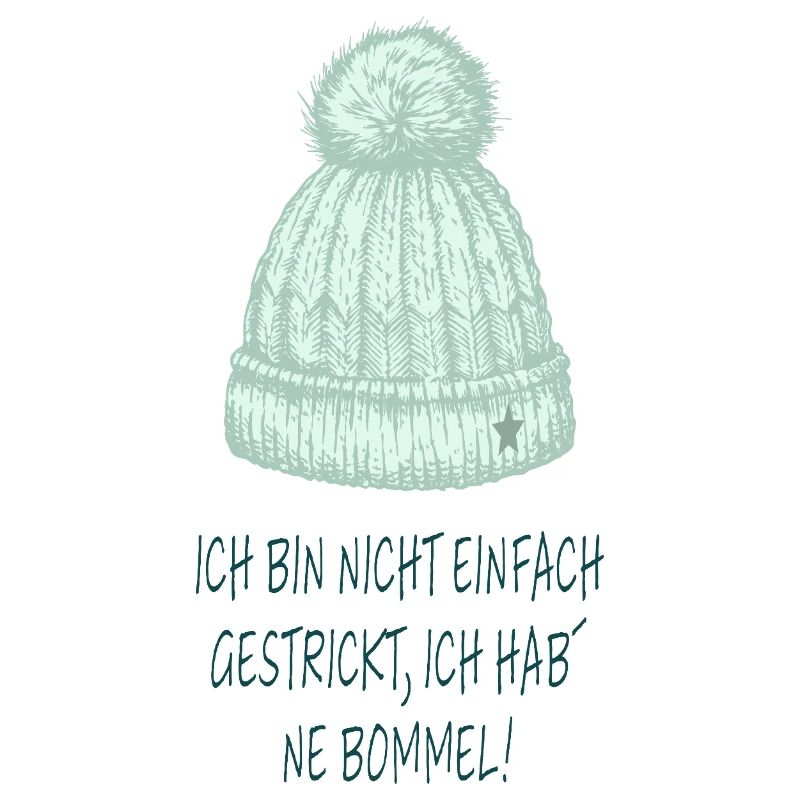 I've got a pompom – Funny hat saying