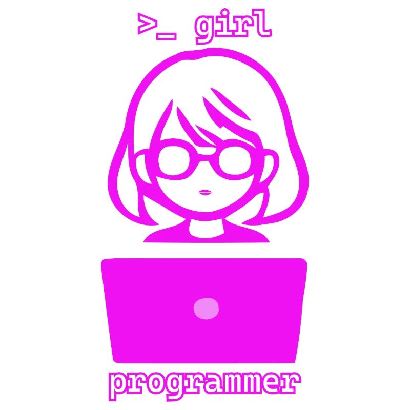 Femme avec programmeuse d’informatique