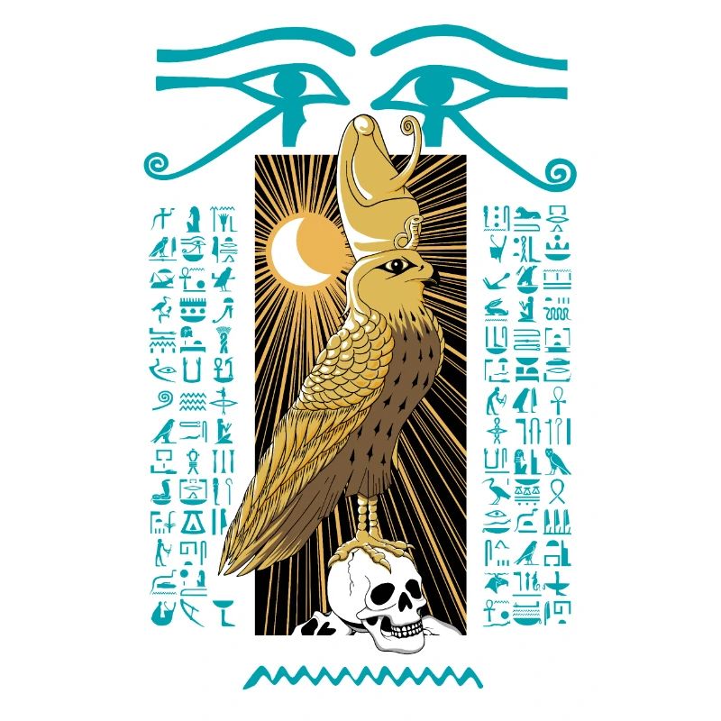 Horus Dieu de l'ancienne Égypte