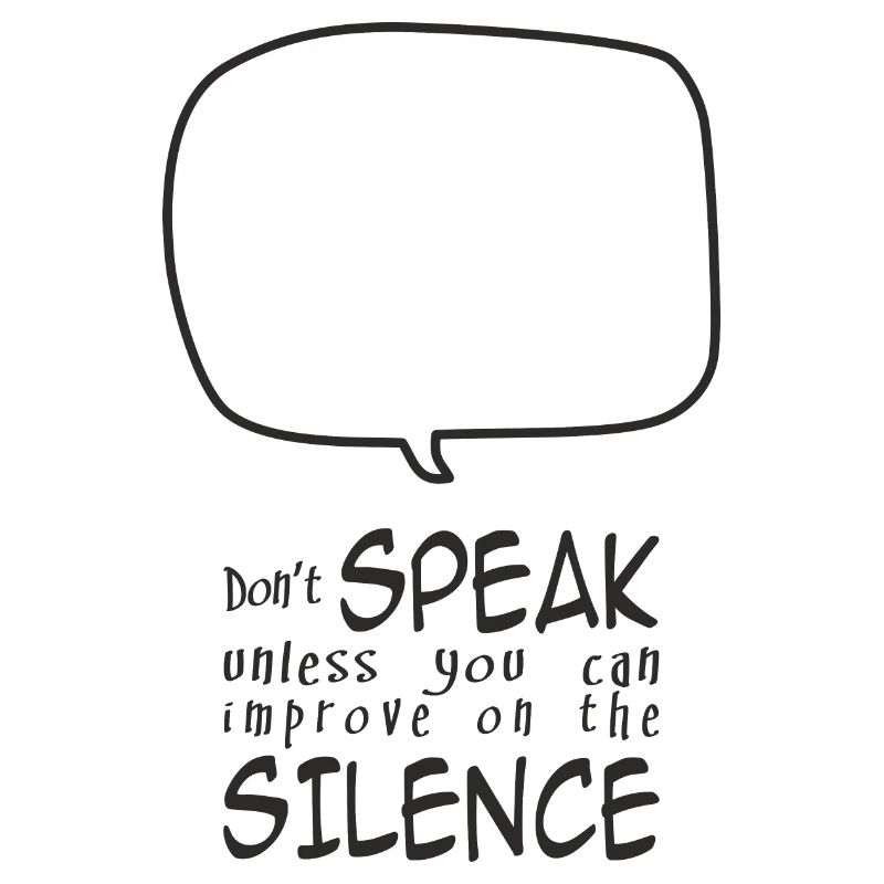 Don't Speak