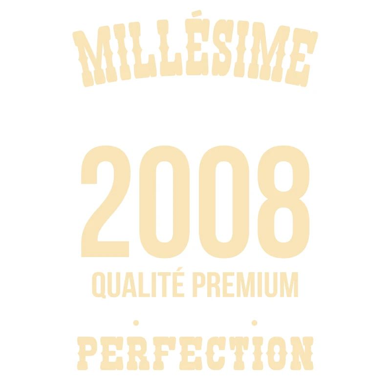 2008 – Millésime d’exception – Qualité premium