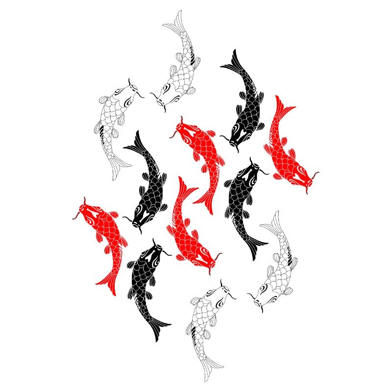 Décoration de poisson
