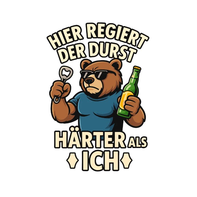 Durstbär - Härter als ich