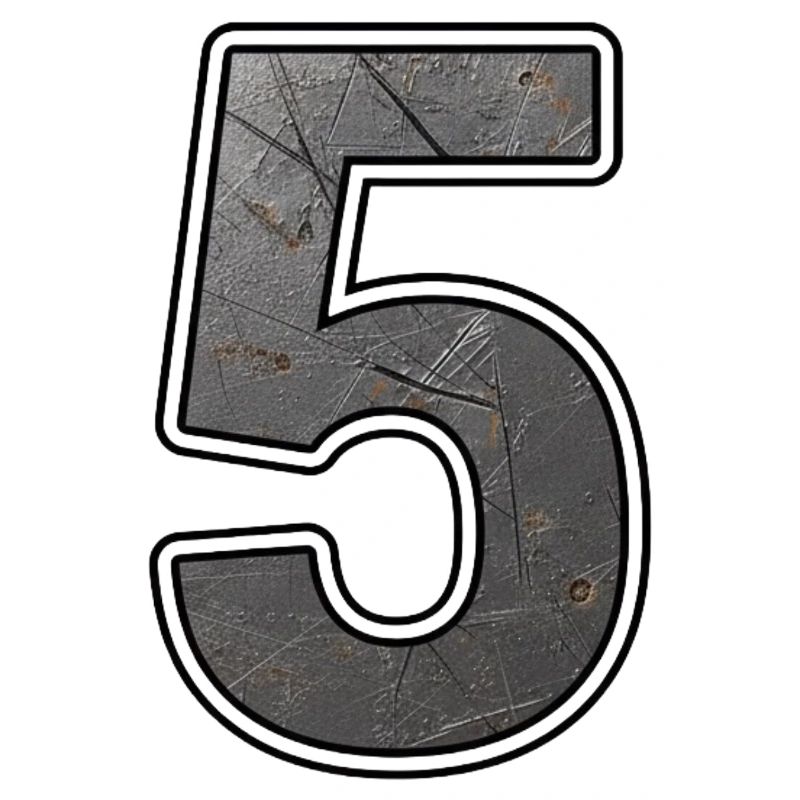 Rusty 5 Design