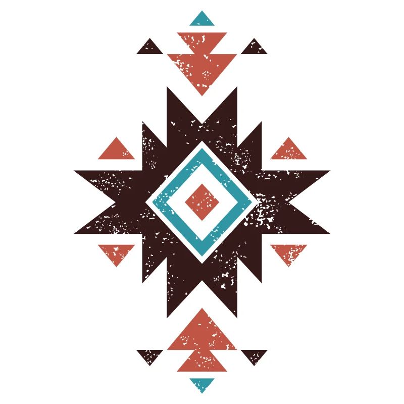 Boho Diamond Emblem