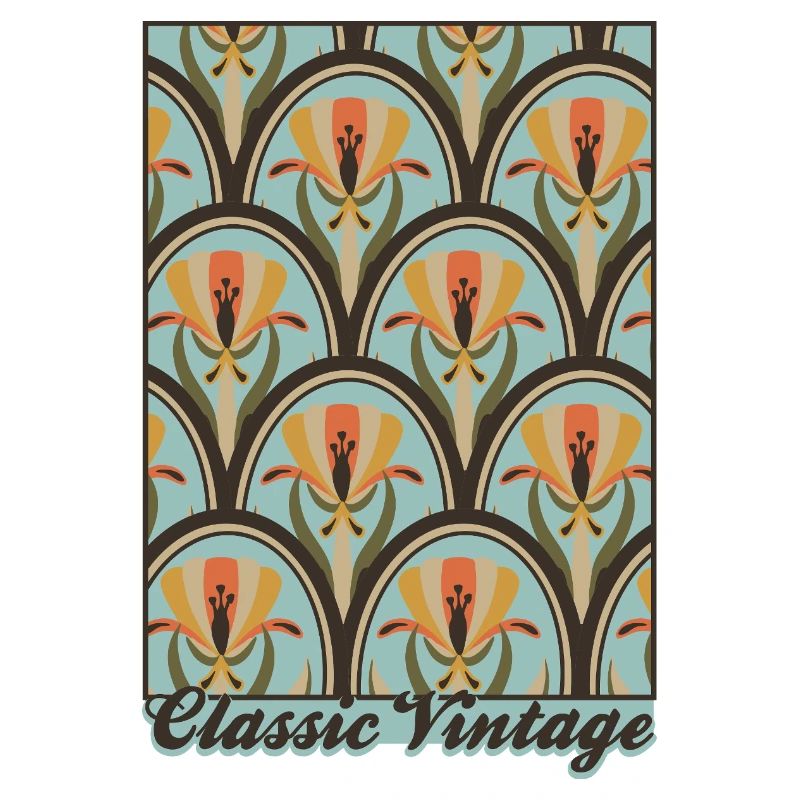 Classic Vintage – Jugendstil Muster