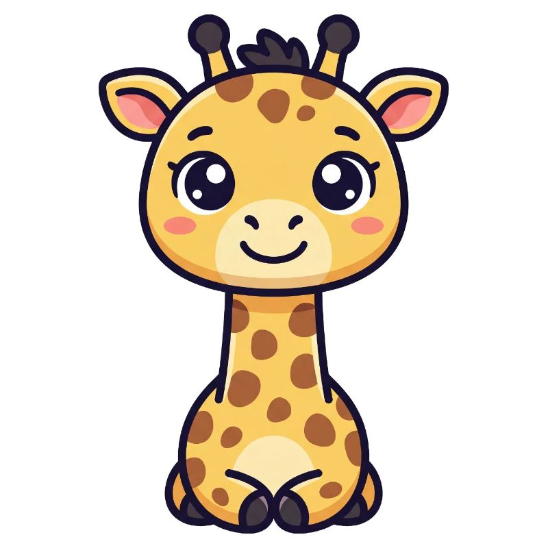 Girafe Chibi