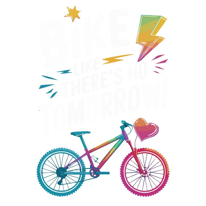 Conception de citation de motivation de vélo