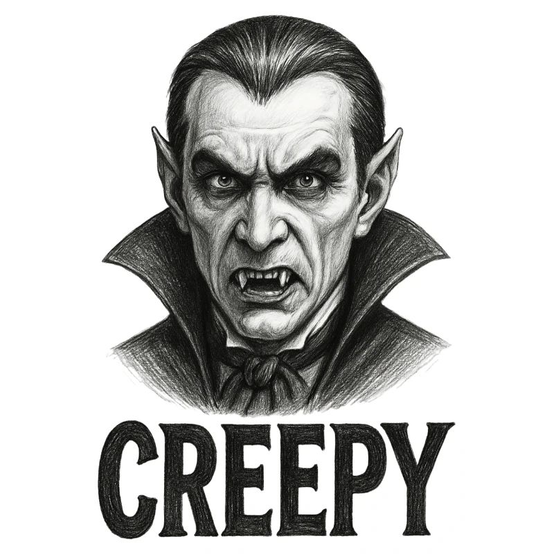 Terrifying Vampire - Halloween