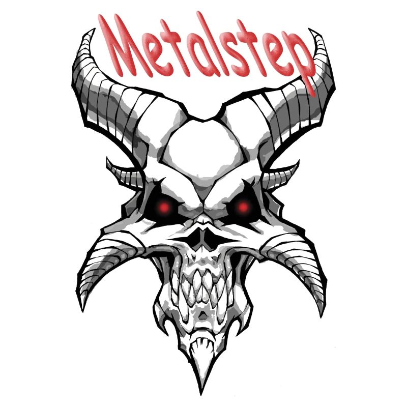 Metal step
