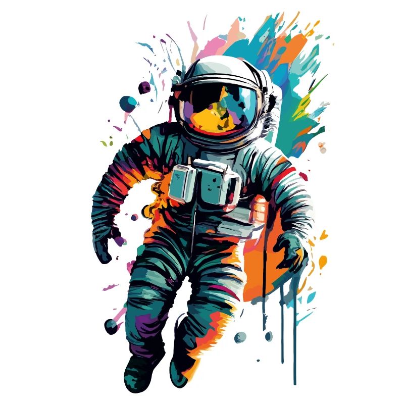 Astronaute dans l’espace spatial - Astronaut Space